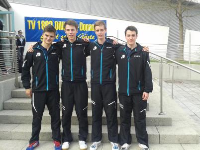 2014 Mannschaft Jugend DP