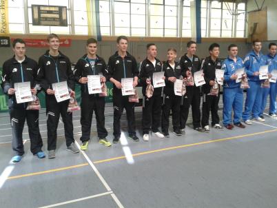 2014 Siegerehrung Jungen DP