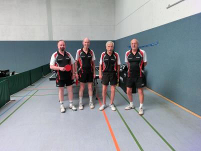 von links: Dr. Ingo Stierle, Helger Ohlig, Günter Krauß und Willi Lambrich