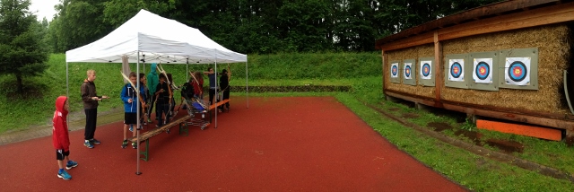 Bogenschiessen Panorama