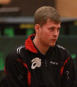 Betreuer Chris Pfeiffer