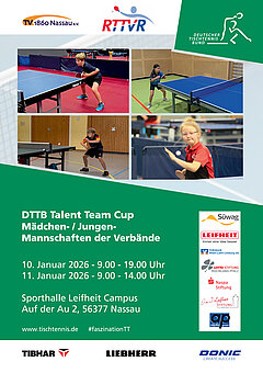 DTTB Talent Team Cup
