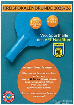 Einladung Kreispokalendrunde