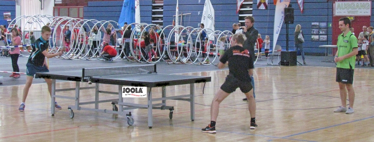 Matthes Häusler und Nico Pettersen in Aktion