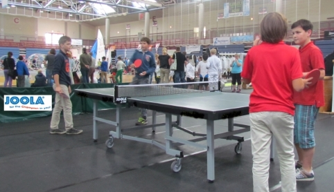 Action im TT-Bereich