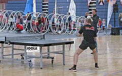 Action in der Conlog-Arena