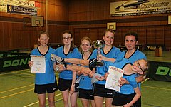 Verbandsmeisterschaften Mannschaften Mädchen, Schülerinnen und Schüler