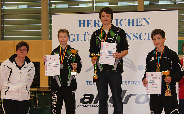 Siegerehrung Schüler