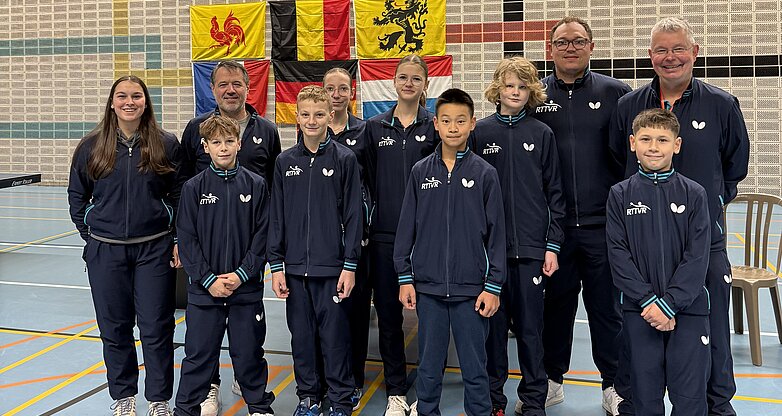 Erfolgreiches Wochenende beim internationalen Turnier in Namur