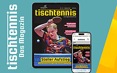 Das erwartet Sie in der Oktober-Ausgabe von tischtennis