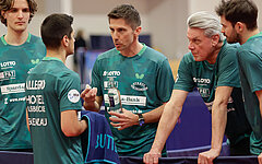 Erstes Heimspiel im neuen Jahr: Grenzau empfängt Ochsenhausen