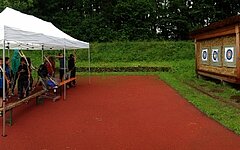 Ein weiterer Tag Sauwetter im BLSV Feriendorf Inzell