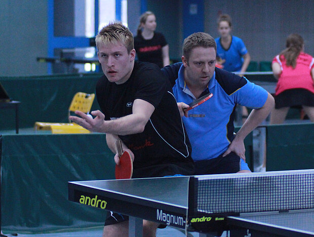 Doppel Becker/Gresch, TTG Urbach-Dernbach/DJK Ochtendung