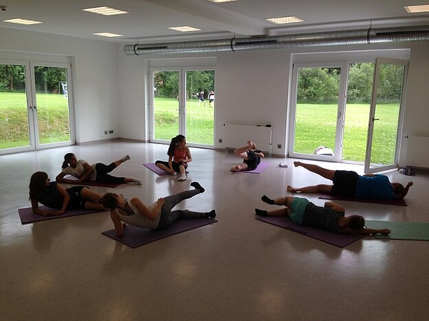 Gymnastik mit Andrea