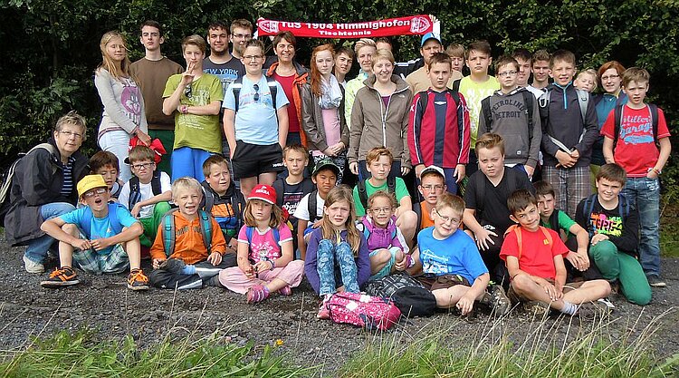 TT- & Rhönradsportler des TuS Himmighofen