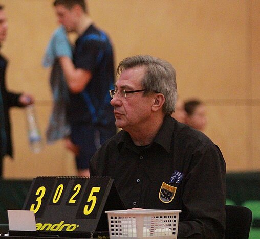 Schiedsrichter Rainer Werschkun