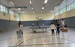 Tischtennis macht Schule - Schnuppermobil begeisterte Kinder an vier Grundschulen