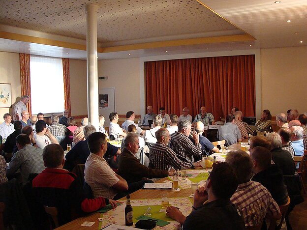 Bild zeigt Regionstag 2014 in Wolsfeld