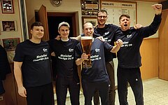 RSV Klein-Winternheim Tischtennis: Meisterschaft in der Oberliga Südwest gesichert