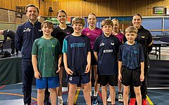 Internationales Trainingslager in Namur – RTTVR-Talente sammeln wertvolle Erfahrungen