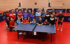 Deutsche Meisterschaften Gehörlosen Tischtennis DGSV TT