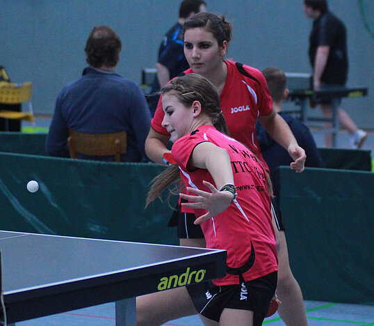 Doppel Herschel/Weis, TTC Wirges