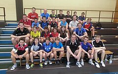 Tischtenniskurs 2013 in Gerolstein