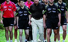 Zum Auftakt eine Herkules-Aufgabe: TTC startet in Düsseldorf in die Saison 2013/2014