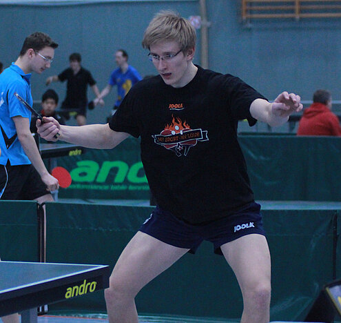 Pierre Burger, TTC Zugbrücke Grenzau