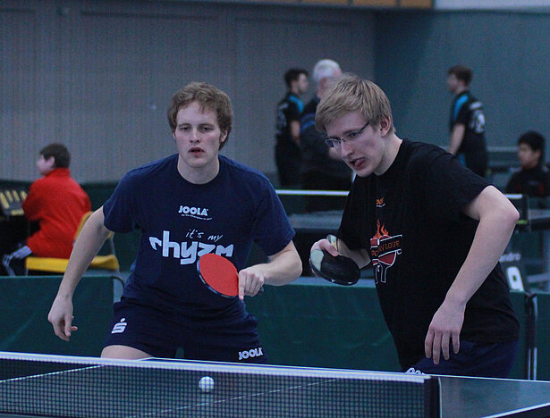 Doppel Schug/Burger, TTC Zugbrücke Grenzau