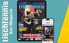 Das erwartet Sie in der November-Ausgabe von tischtennis