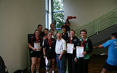 Verbandsrangliste Senioren 25.08.2013 in Gebhardshain